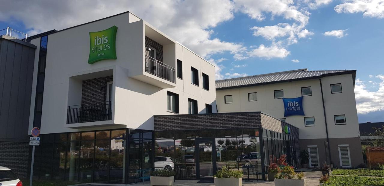 Ibis Styles Le Treport Mers Les Bains Exterior foto