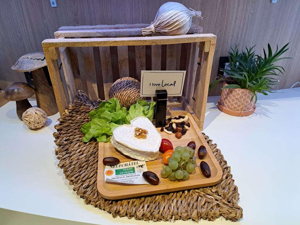 Ibis Styles Le Treport Mers Les Bains Restaurant foto