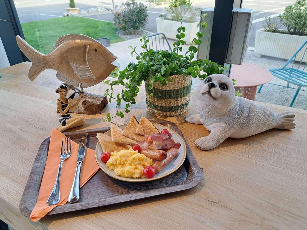 Ibis Styles Le Treport Mers Les Bains Restaurant foto