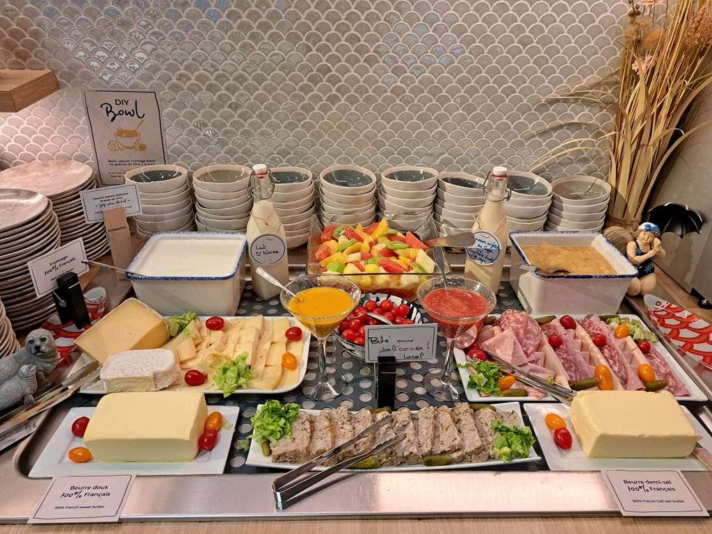 Ibis Styles Le Treport Mers Les Bains Restaurant foto