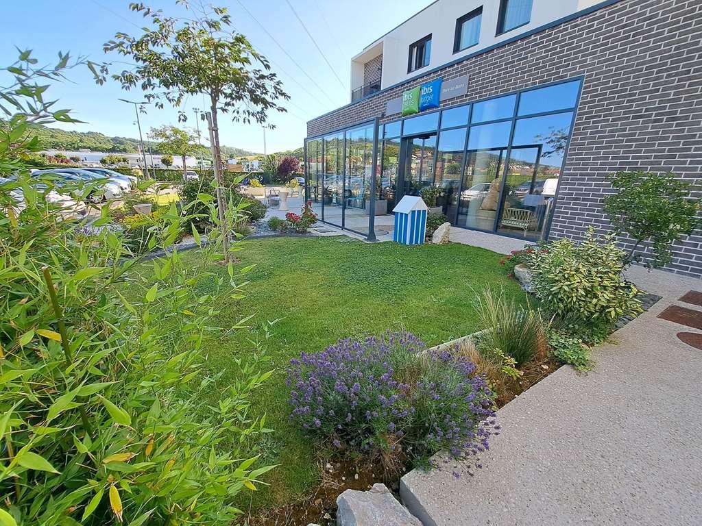 Ibis Styles Le Treport Mers Les Bains Exterior foto