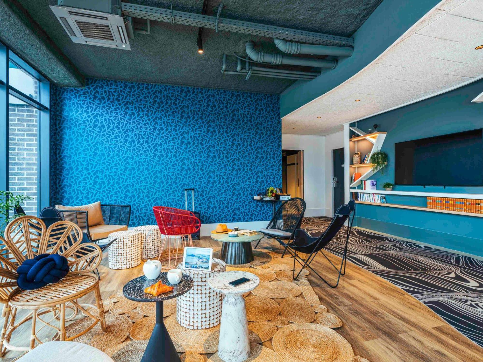 Ibis Styles Le Treport Mers Les Bains Exterior foto