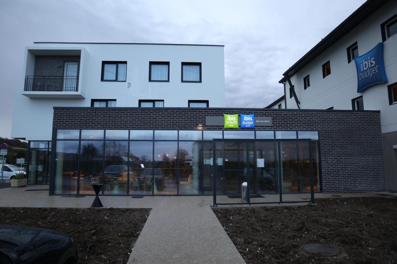 Ibis Styles Le Treport Mers Les Bains Exterior foto