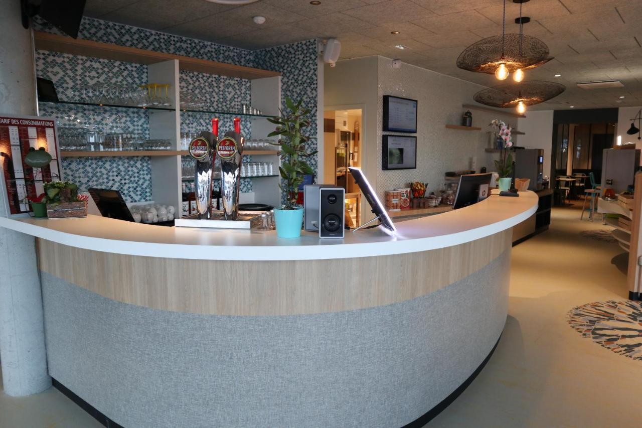 Ibis Styles Le Treport Mers Les Bains Exterior foto